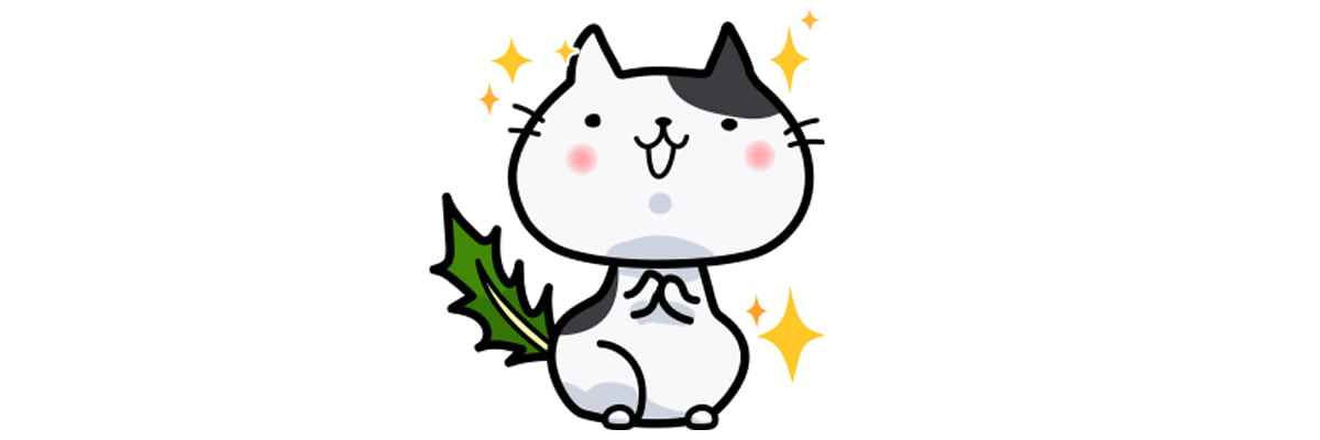 みずにゃのLINEスタンプ画像