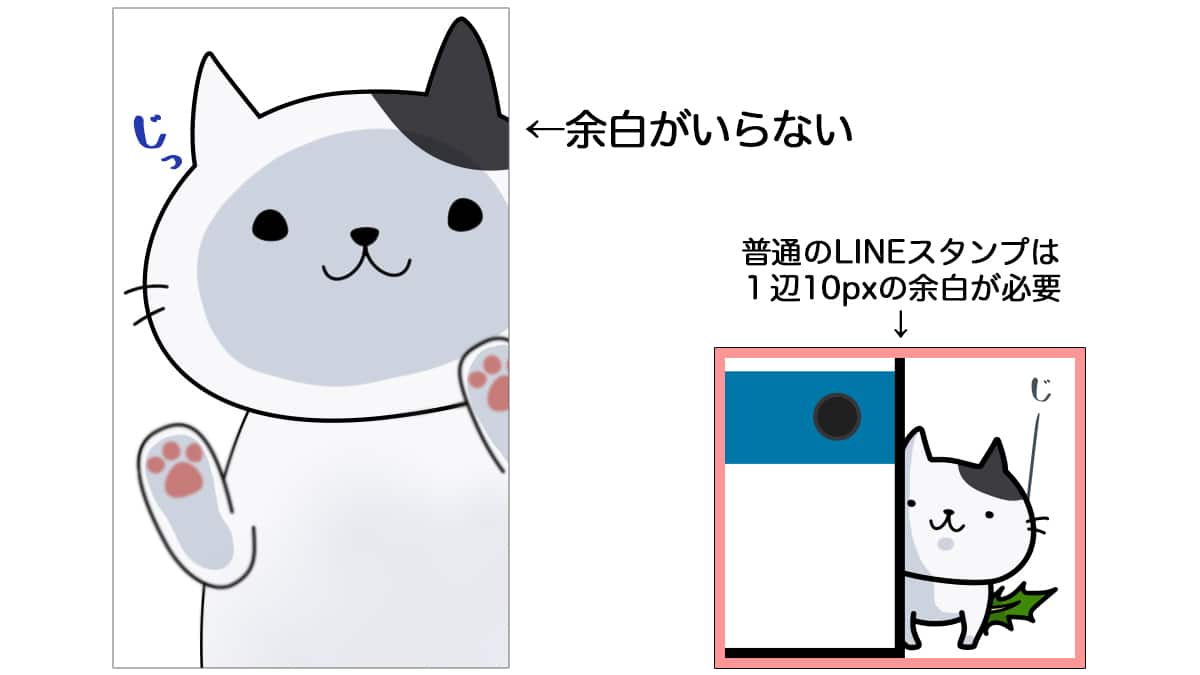 Lineストアで販売可能になったbigスタンプの作り方を解説 ユニコブログ