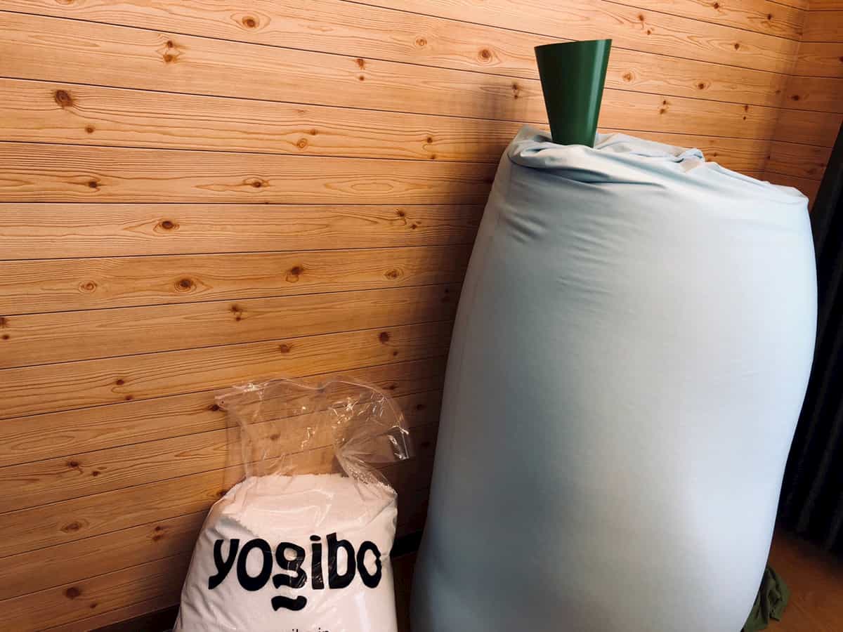 Yogibo（ヨギボー）のビーズ補充と使い心地を含めて分かりやすく解説 ｜ユニコブログ®