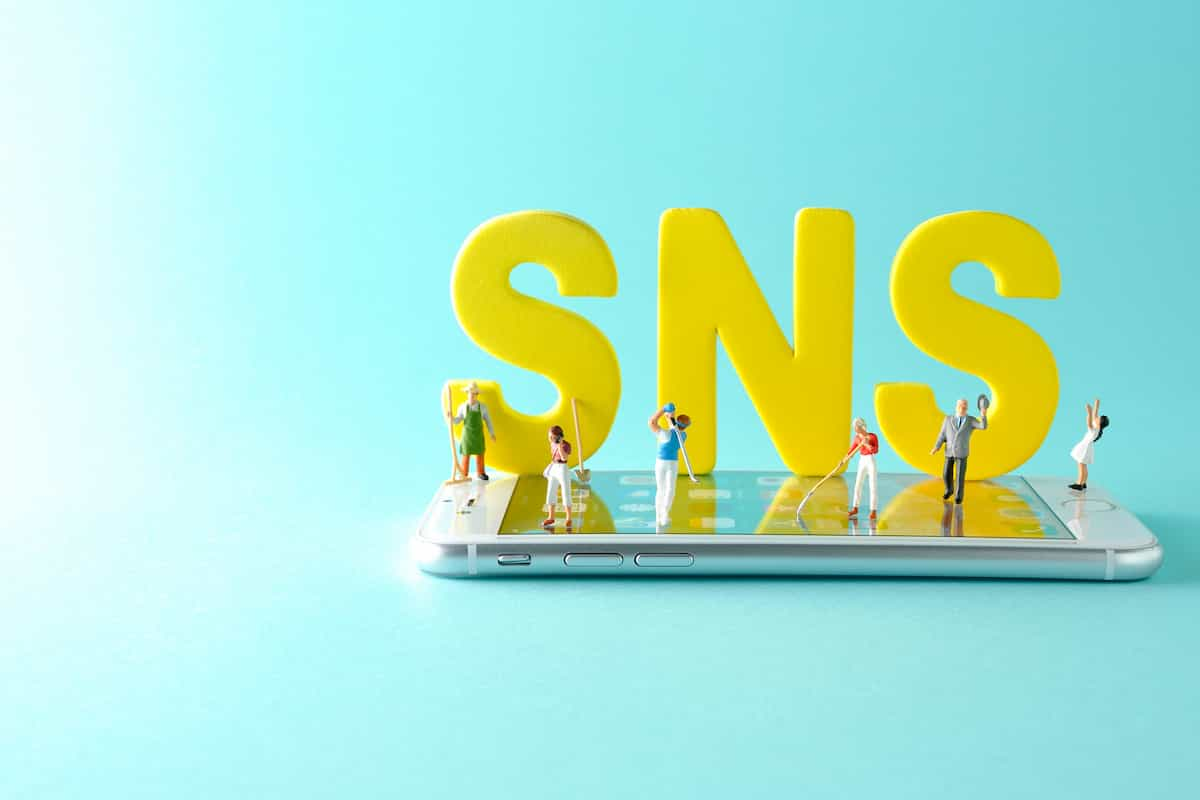 SNS（Twitter、Facebook、Instagram）と連携しよう！