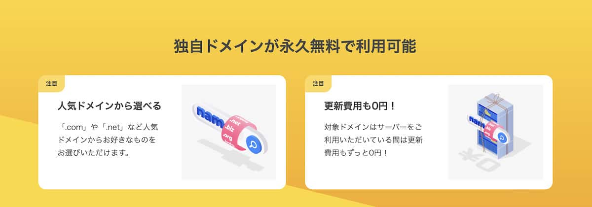 お名前.com（ドットコム）レンタルサーバーで独自ドメインを活用する