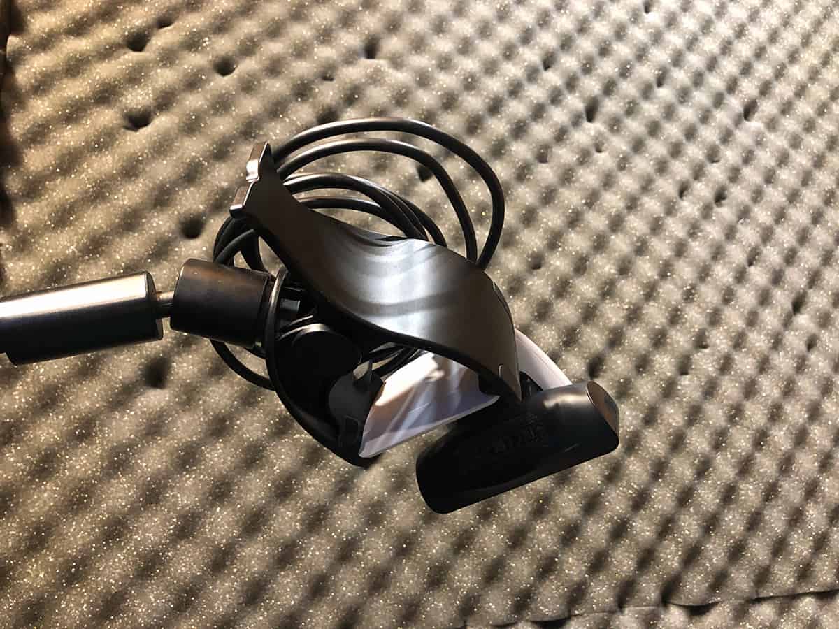 プレイステーション公式のHDカメラを購入して設置した画像